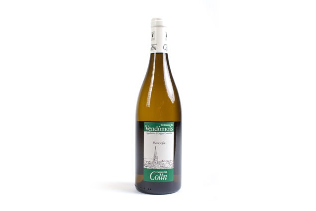 bouteille vin blanc PIERRE À FEU