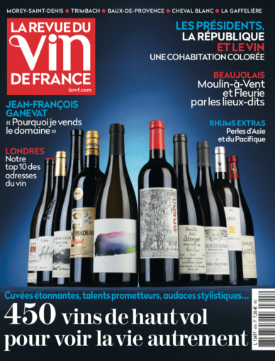 La Revue du Vin de France n°655 - Novembre 2021