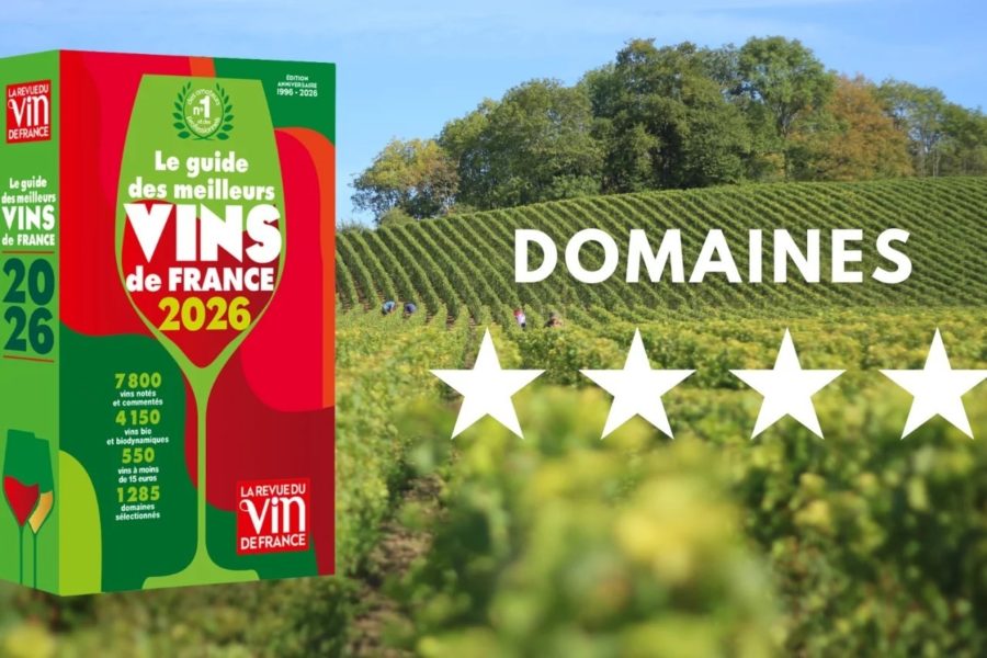 Une étoile pour le Domaine Colin dans le guide des meilleurs vins de France 2026.