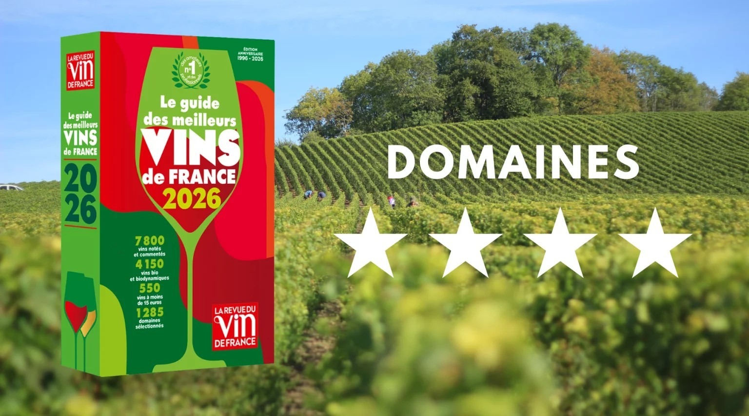 Une étoile pour le Domaine Colin dans le guide des meilleurs vins de France 2026.