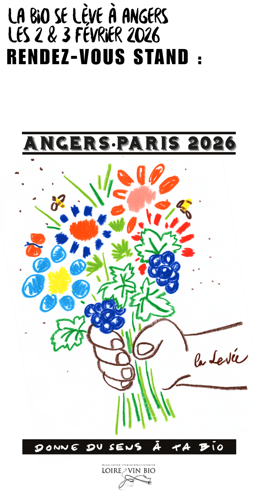 Salon professionnel la « Levée de la Loire » 2 et 3 février 2026
